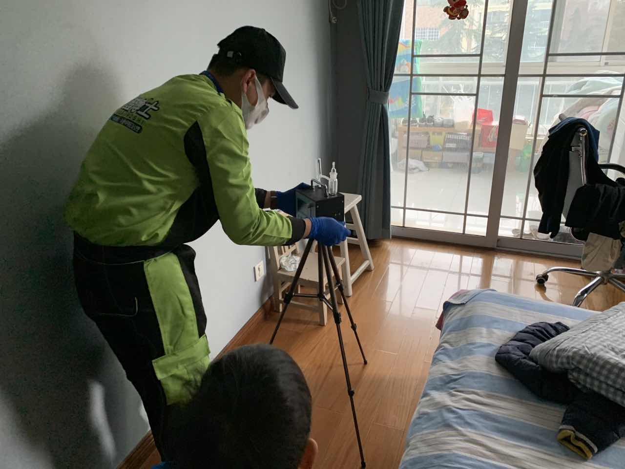 永昌现代城天风苑小区测甲醛 甲醛检测公司