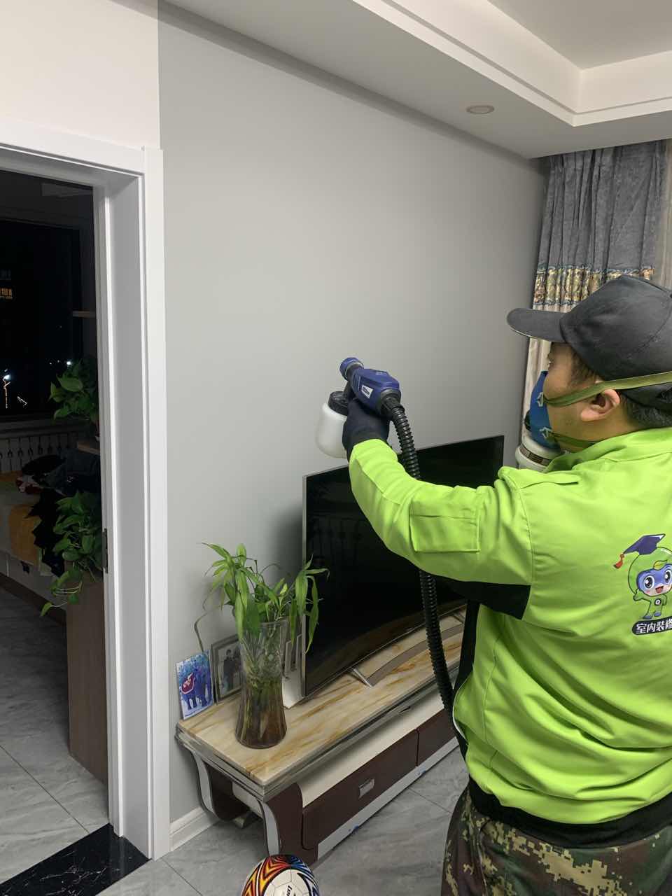 永昌都会明珠小区除甲醛甲醛治理公司