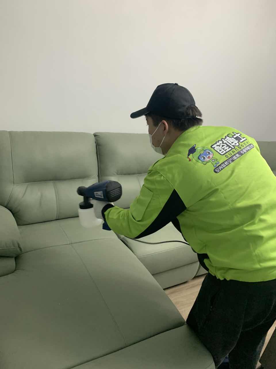 永昌名苑山庄小区除甲醛甲醛治理公司