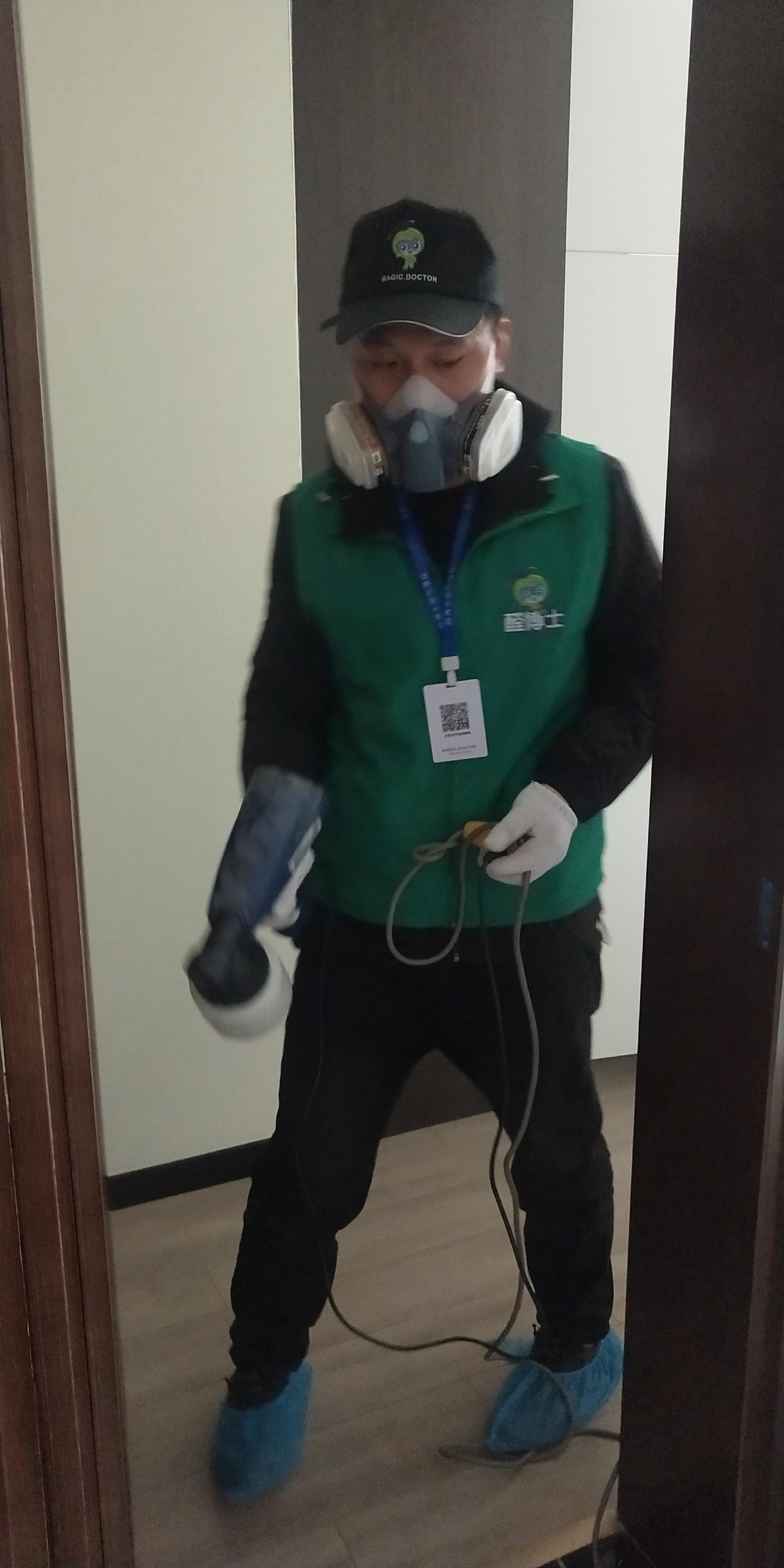 永昌鑫江桂花园小区除甲醛甲醛治理公司